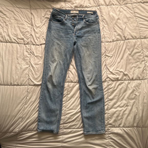 Denim Forum - THE YOKO HIGH RISE SLIM - Size 28L - Picture 2 of 4
